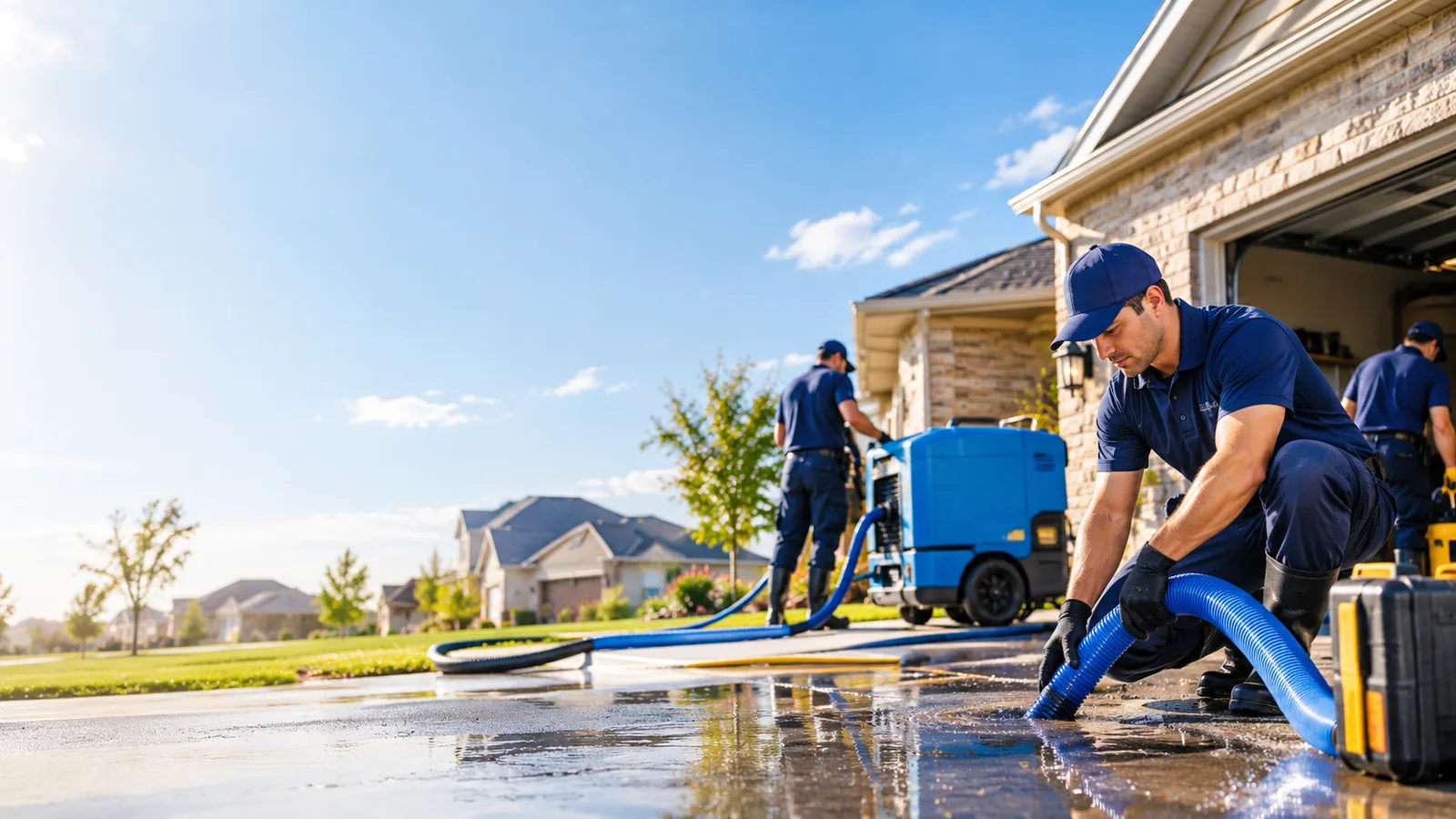 Sewage Backup Cleanup in Osawatomie, KS near me